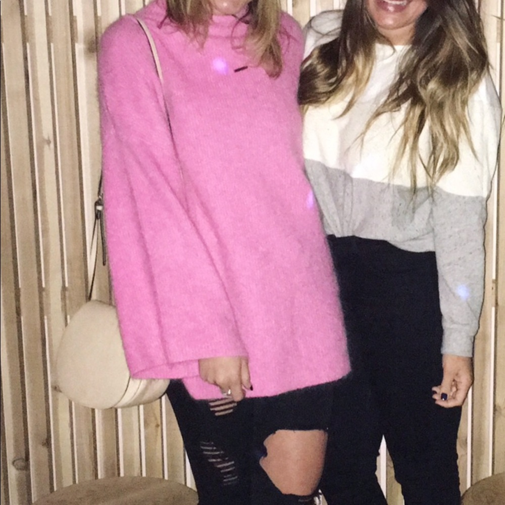 Oversized Mock Turtleneck - image 3